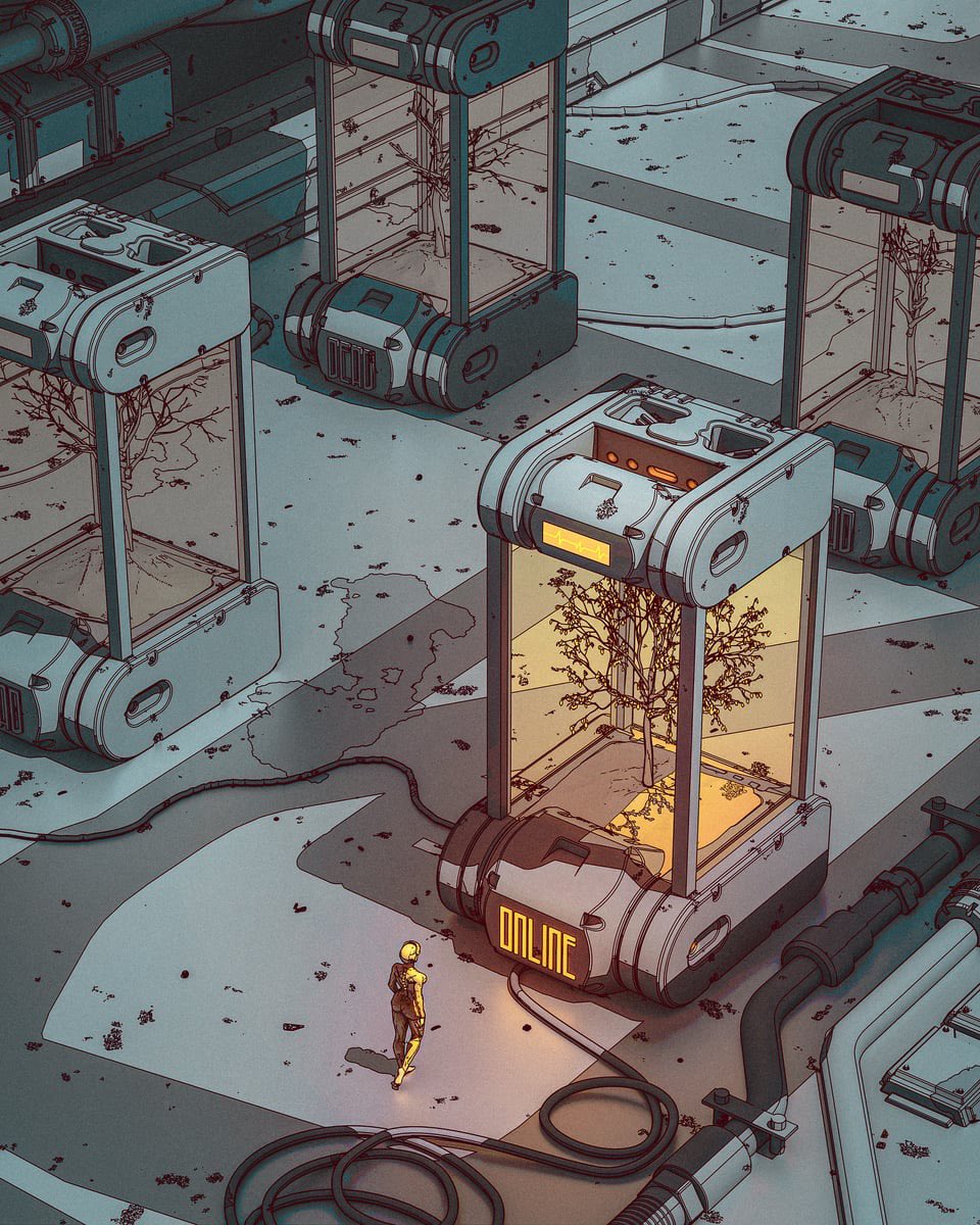 SurrogatesNFT's tweet image. GM 🌳