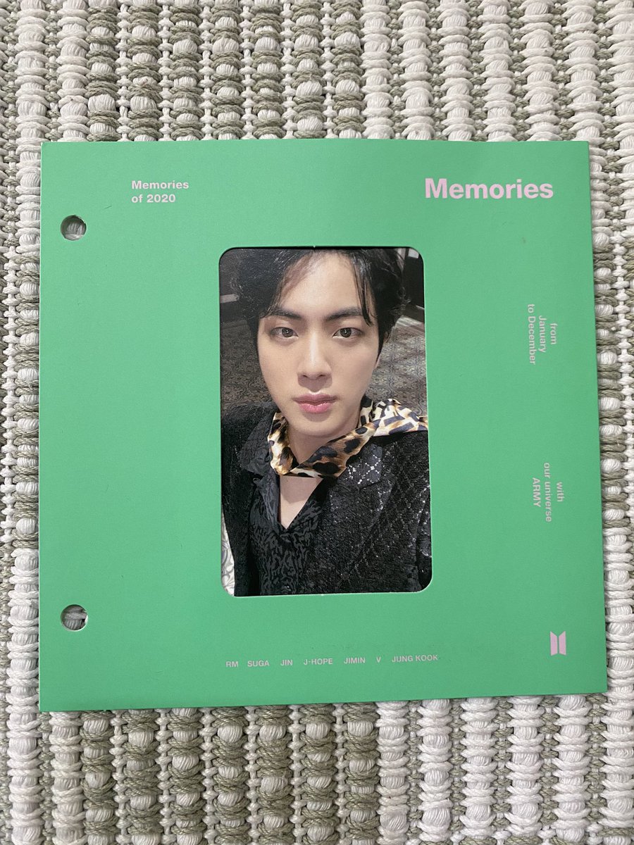 sevendipity_ph's tweet photo. [decluttering sale]

BTS Memories of 2020

Jin Photocard only = Php 1,600 + LSF

Unsealed Bluray + Postcard + POB = Php 700 + LSF

If set = Php 2,000 + LSF

📍Baguio City

wts lfb bts ph onhand br pc seokjin memo https://t.co/JBaoPIHcAr