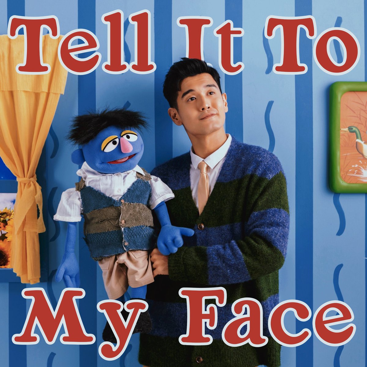 A story for the masses. <a href="/NathanHartono/">Nathan Hartono</a>'s 'Tell It To My Face' is out now!