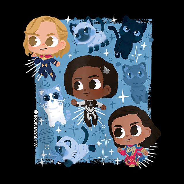 QuidVacuo on Twitter "¡Promo art de Nick Fury, Kamala Khan, Monica