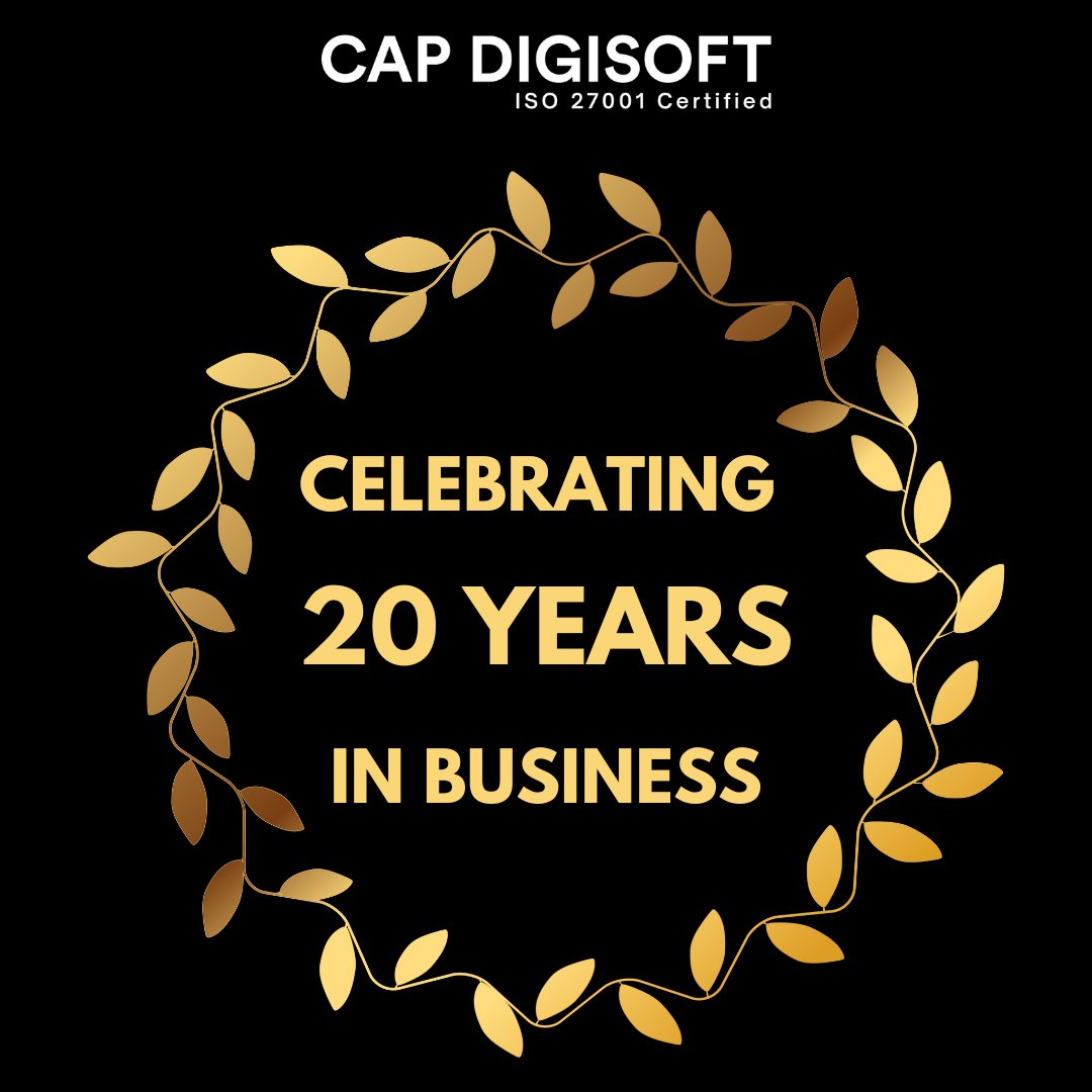 We would like to take this opportunity to express our heartfelt gratitude to our staffs, customers and partners who have been with us throughout this journey. 

Thank you for being a part of our journey!

#20yearsinbusiness #20yearsofexcellence #anniversary