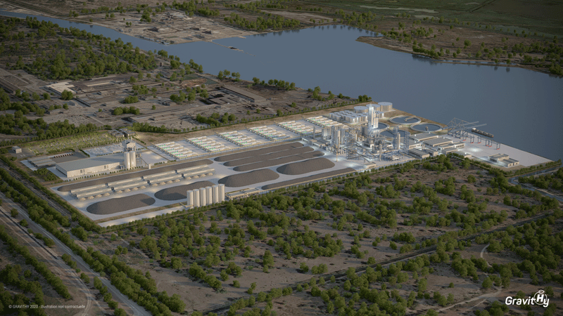 InvestProvence's tweet photo. #dacerbonization #industries
GravitHy to build its first green iron plant in the South of France to help decarbonize the steel French and European industry. €2.2 billion investment for the #energytransition 
A #lowcarbon gigafactory project to discover↪️https://t.co/wbEtjCknoK https://t.co/wF3fxijIOm