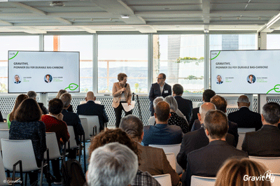 #dacerbonization #industries
GravitHy to build its first green iron plant in the South of France to help decarbonize the steel French and European industry. €2.2 billion investment for the #energytransition 
A #lowcarbon gigafactory project to discover↪️bit.ly/3VzyoDb