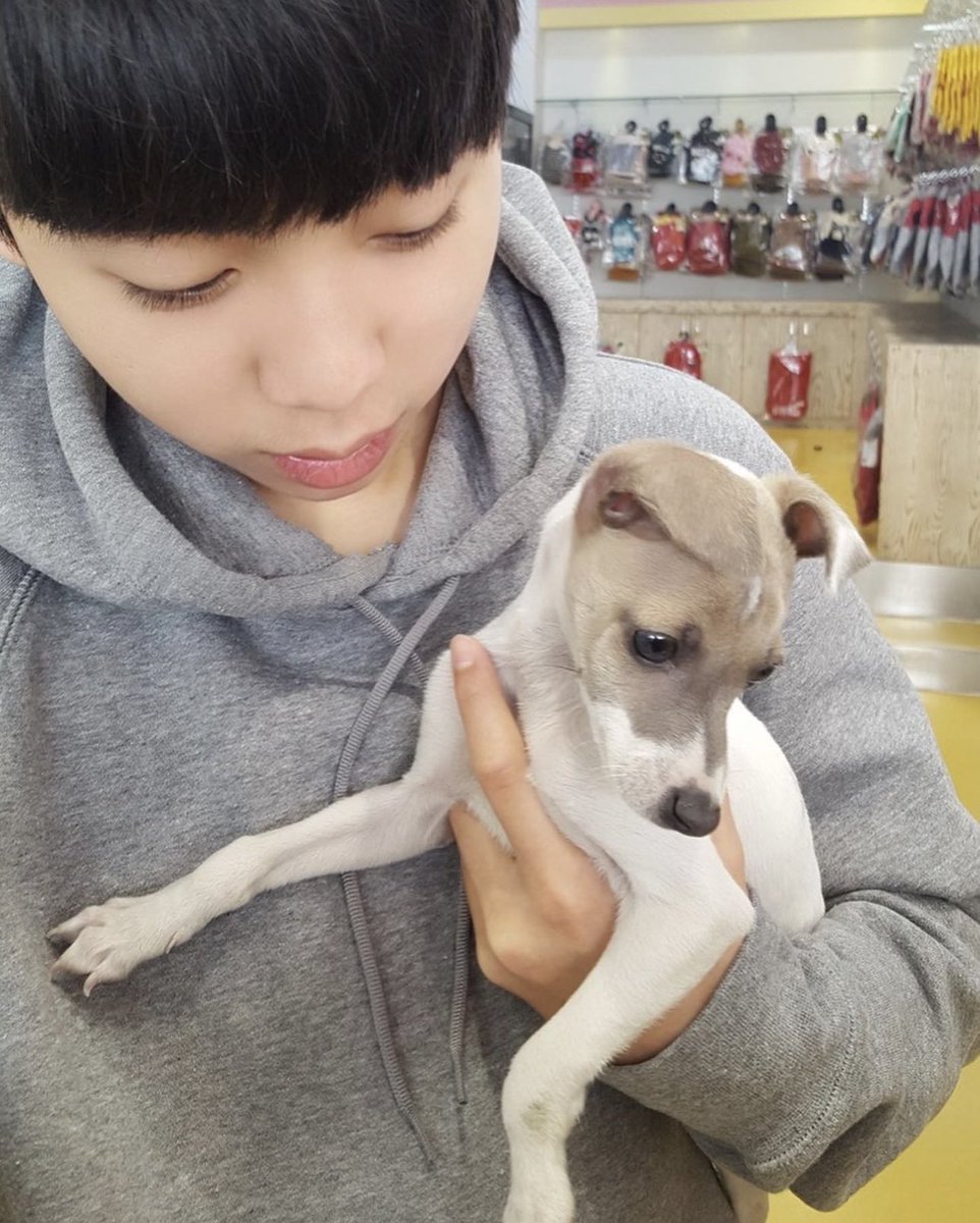 FORWOOCHAN_TH's tweet photo. [050523] Instagram Update 🐶

“#เด็กที่มีความสุข”

 #WOOCHAN #조우찬 #อูชาน https://t.co/qS6keuaQK8
