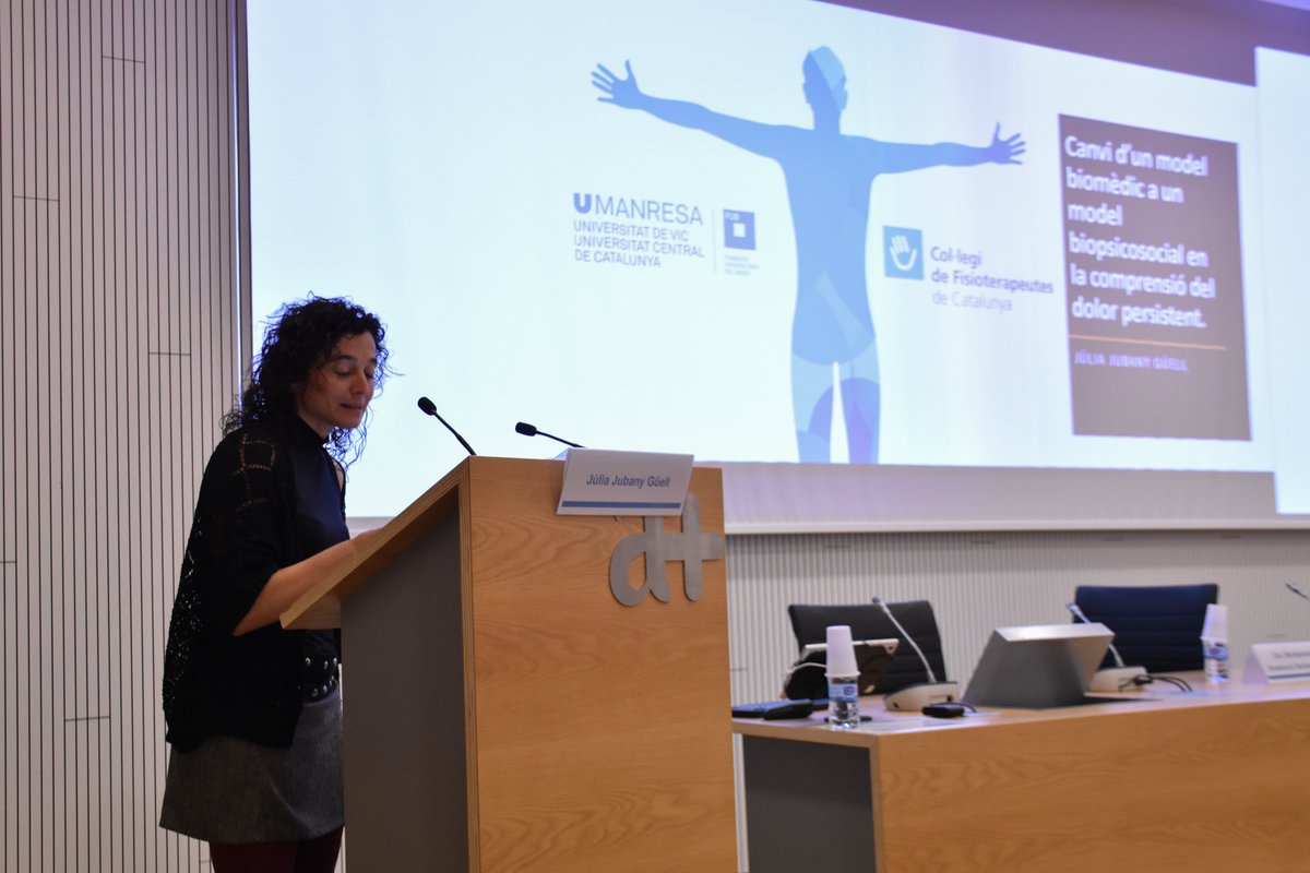 ✅ Celebrem la Jornada de #Fisioteràpia de la Catalunya Central amb inauguració a càrrec del Dr. <a href="/raiguade/">Ramon Aiguadé</a> i Dra. <a href="/MDomenechs/">MDomenech</a> qui ha posat en relleu la fisioteràpia com a servei transversal en l'atenció integral als pacients.

<a href="/ColFiCat/">CFC</a> <a href="/ColFiCatCentral/">Secció Territorial de la Catalunya Central del CFC</a> <a href="/UManresa/">UManresa</a> #althaiamanresa