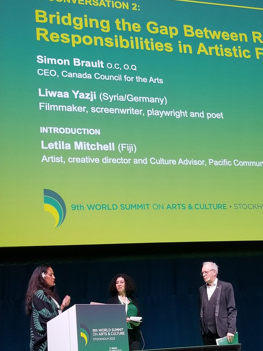 Day 2 round up of @ArtSummitSweden...which started with me rounding up Day 1 and ended in the awesome Stockholm City Hall #ArtisticFreedom #arts #culture #culturalrights