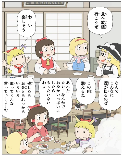 何年か前に上げた食べ放題 