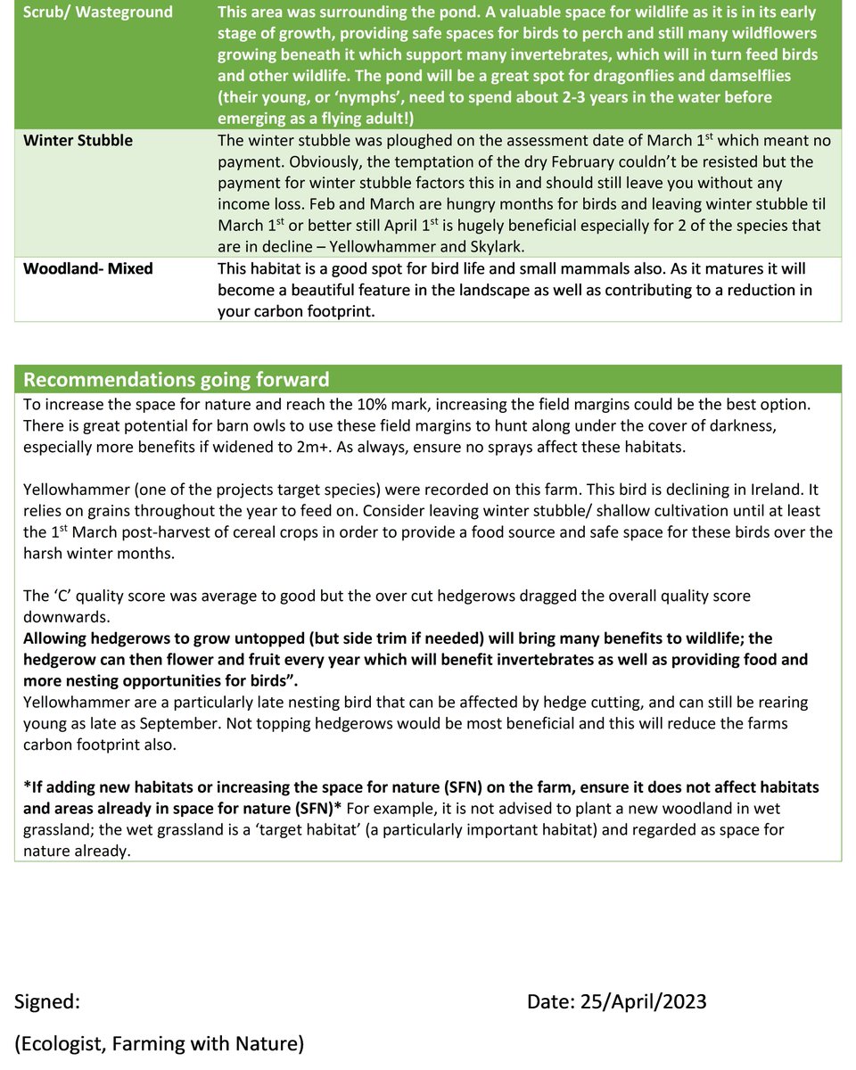 bride_project's tweet photo. Last week the BRIDE Project paid out over โฌ130,000 to its 43 farmers based on the farms measured and verified FBI (Farmland Biodiversity Index) assessment. Each farmer was then given their feedback report showcasing where further improvements and higher payments could be gained https://t.co/S1c36vDbiD
