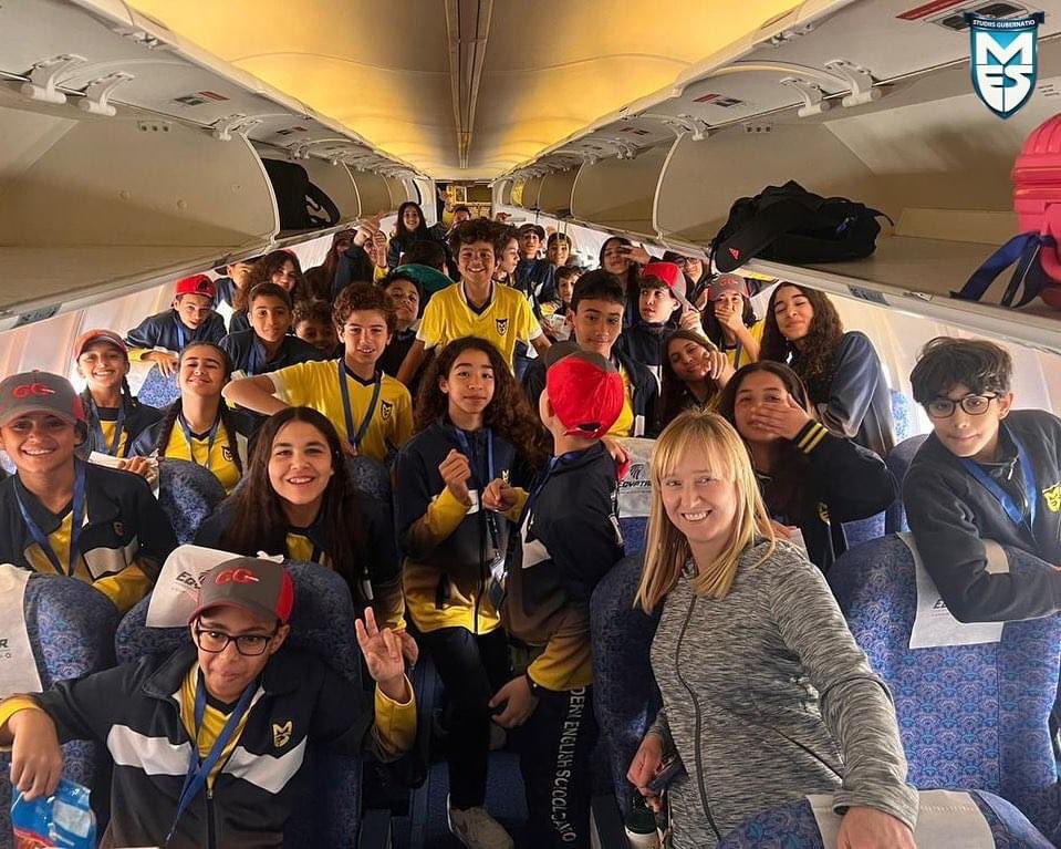 Year 6 students are off to #Cyprus. Here’s to many wonderful adventures!