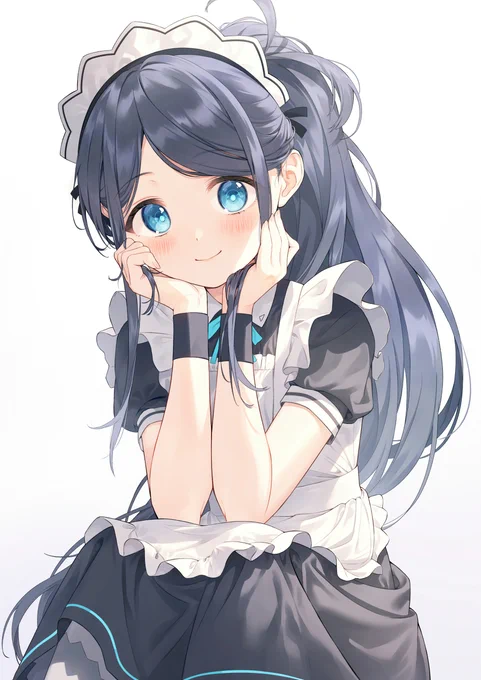 頼れるメイド  #ブルアカ