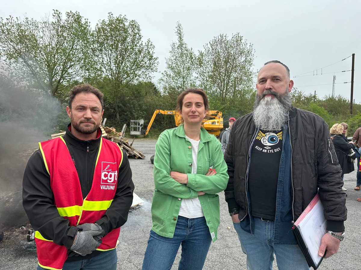 Marine Tondelier on Twitter "J'étais ce matin à TrithSaintLéger