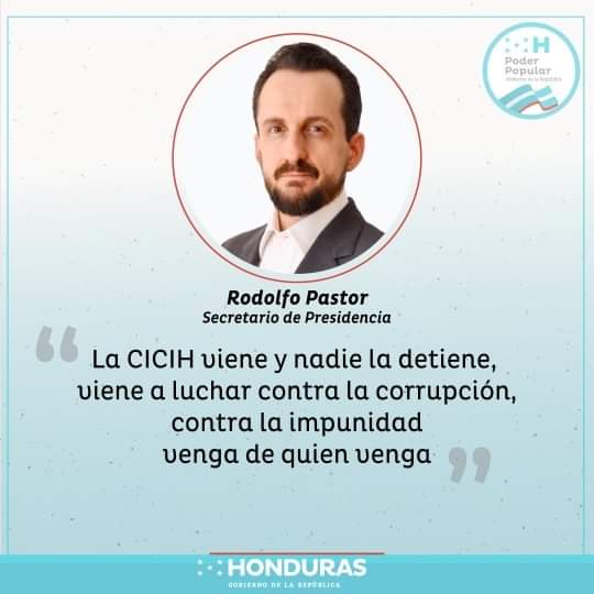 Robertoriverahn's tweet image. #NoticiasPPopular|| La instalación de la #CICH es parte del Plan de Gobierno de la Presidenta Xiomara Castro y vendrá a luchar contra la corrupción e Impunidad.
@Canal8_hn 
@poderpopular022