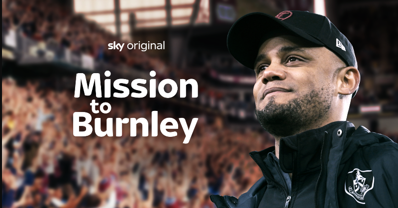 BurnleyOfficial's tweet photo. Access all areas in a season like no other 🎬 

Mission to Burnley will launch on Sky Documentaries this summer!