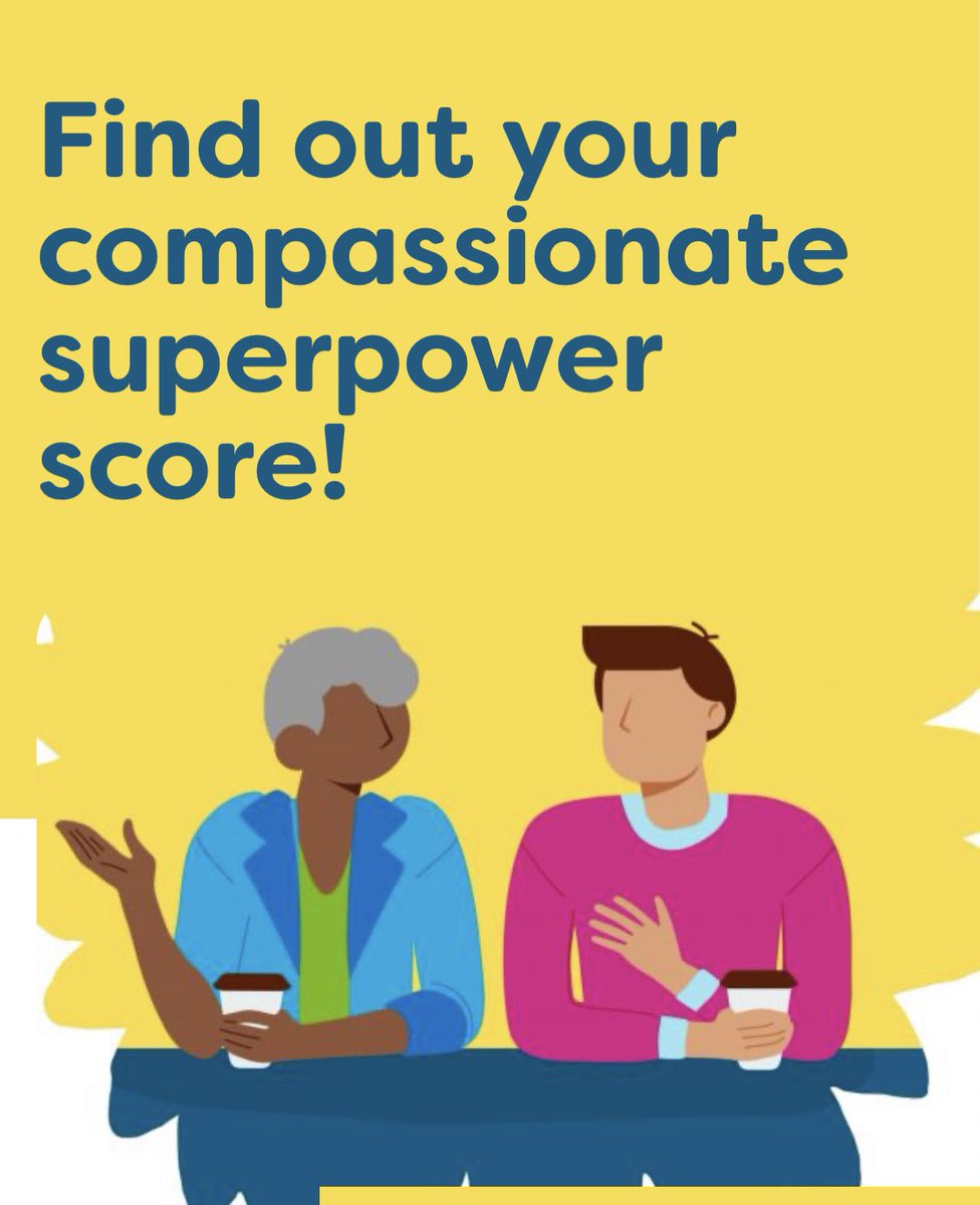 Legacy Giving Expert (@chrisimillward) on Twitter photo Are you a compassionate superhero? <a href="/DyingMatters/">Dying Matters</a> is here to help you find out!
Take their quick online quiz to help you think about how to have meaningful, compassionate conversations, at work or at home.
#DyingMattersAwarenessWeek #DyingMattersAtWork
lnkd.in/d_e-wz5z Are you a compassionate superhero? <a href="/DyingMatters/">Dying Matters</a> is here to help you find out!
Take their quick online quiz to help you think about how to have meaningful, compassionate conversations, at work or at home.
#DyingMattersAwarenessWeek #DyingMattersAtWork
lnkd.in/d_e-wz5z