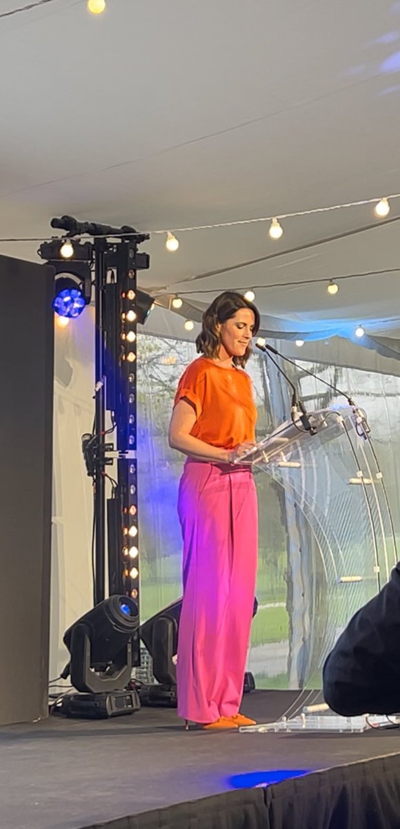 This lady and her amazing team at <a href="/YCCharity/">Yorkshire Children's Charity</a> once again showed us what good looks like at the Yorkshire Property Awards last night. A true force of nature who is changing the lives of children who so desperately need it. You guys are an absolute inspiration. 🙌