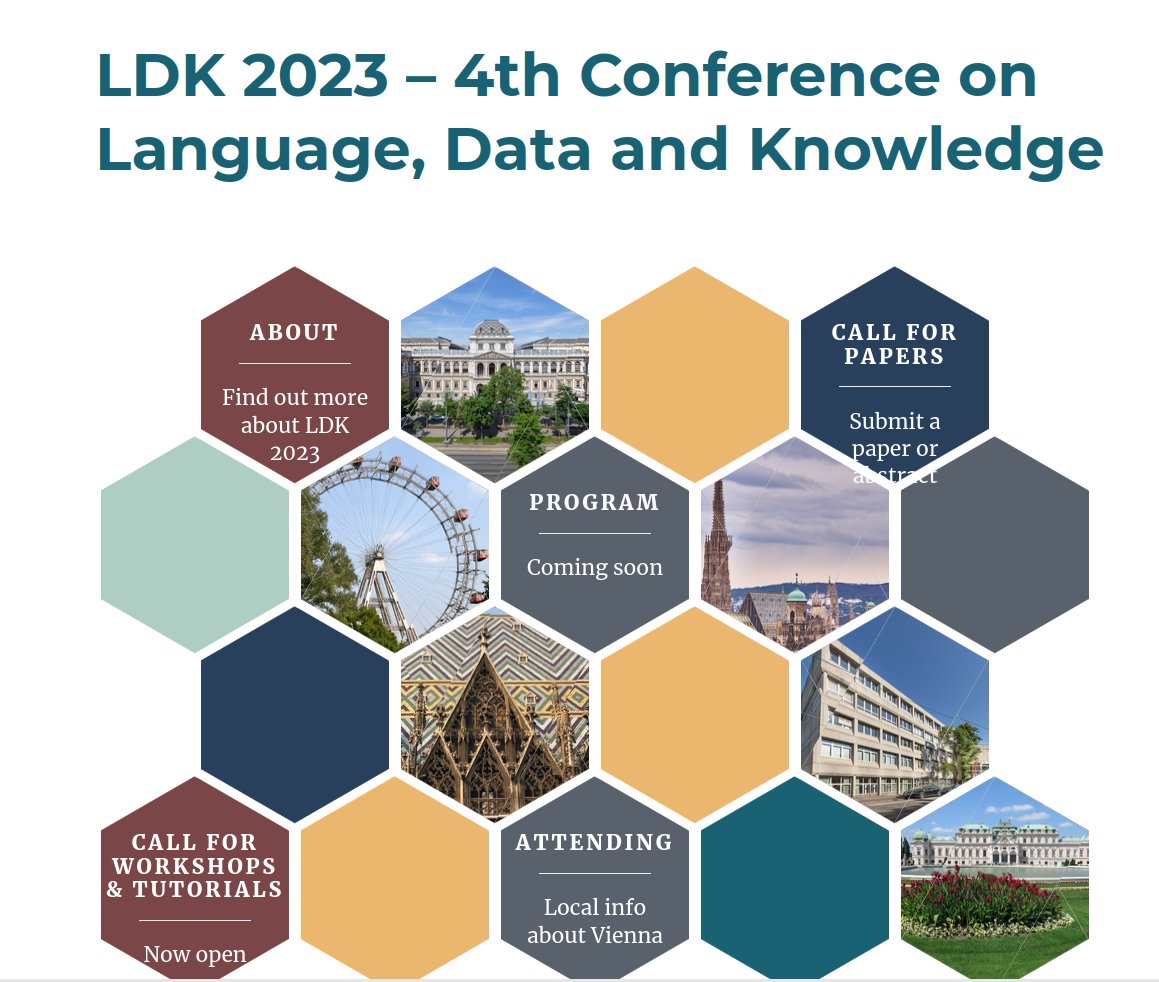ERC_LiLa's tweet image. Happy to announce that our paper "Linking the Computational Historical Semantics corpus to the Lila Knowledge Base of Interoperable Linguistic Resources for Latin" was accepted at #LDK2023 Conference!
#DigiClass #Latin #DigitalHumanities