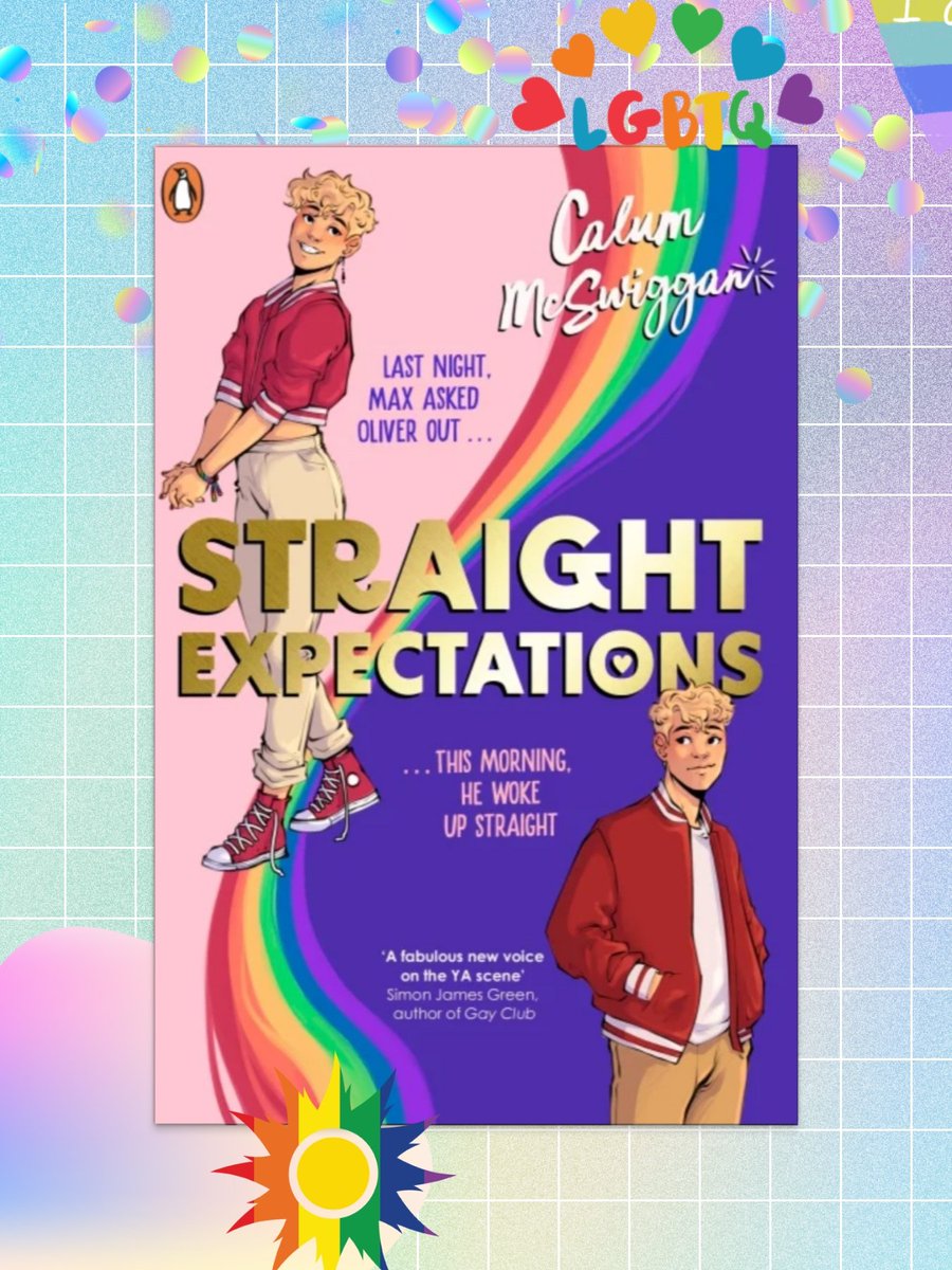 Book Tour Day 🎉 Straight Expectations by Calum McSwiggan  is a deliciously sweet and charming LGBTQ YA romance perfect for fans of What If It's Us and Felix Ever After. 
Review: goodreads.com/book/show/6133…
Purchase: amazon.co.uk/Ordinary-Boy-C…
Check out all the fab bloggers on the tour