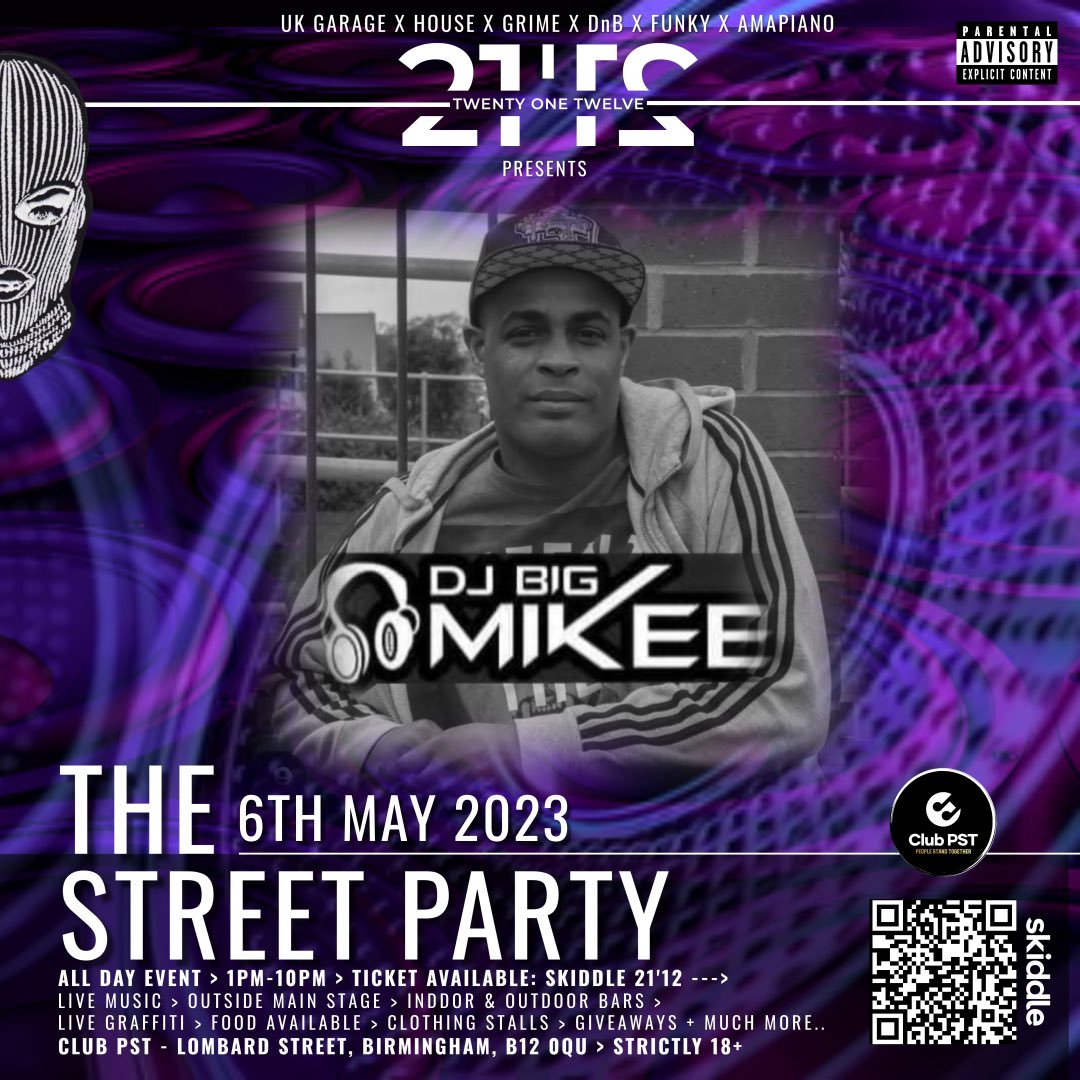 Tomorrow catch myself and <a href="/hitmansonline/">Hitzofficial 🇯🇲</a> and <a href="/OoRITE_C4/">C4</a> here. #Grime 💥💥🔥🔥🔊🔊
get last tickets from 
skiddle.com/whats-on/Birmi…