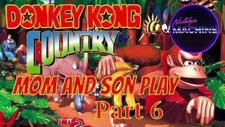 Jump on over to the Nostalgia Machine for the next episode of Mom and Son Plays Donkey Kong Country!!
youtu.be/kONre-l0ZkI

Don't forget to subscribe! 
youtube.com/@NostalgiaMach…… 

#Donkeykong #NostalgiaMachine #SNES