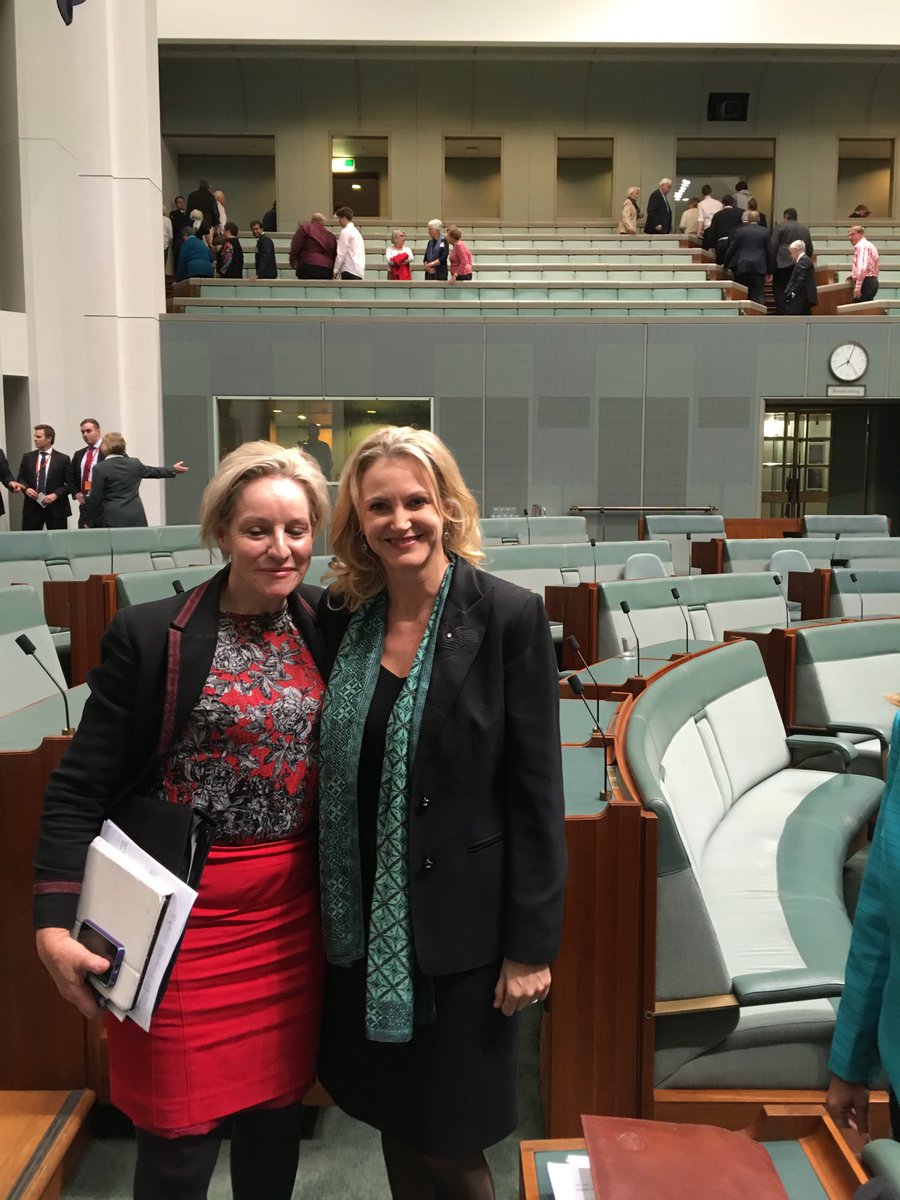 MelissaParke01's tweet photo. On this day 7 years ago with WA pal @AlannahMac on our last day in federal parliament #myhowtimeflies #auspol @Josh4Freo @GrahamPerrettMP @bryandawe_au https://t.co/VGENGV0xWL