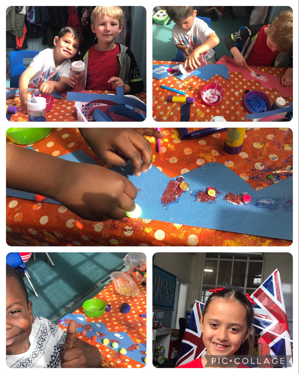 Getting excited for our Coronation party later so obviously we will all need a crown to wear. Let’s get making crowns….<a href="/LansdownePS/">Lansdowne Primary</a>