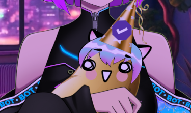 Never ever thought I would get to say this BUT going live in 15 for first partner stream! Botato-Chan is very happy! twitch.tv/belabot