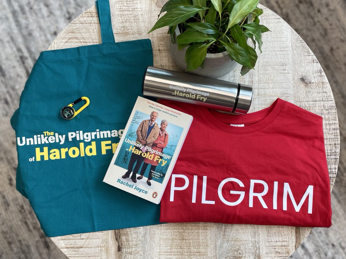 Have you been to see The Unlikely Pilgrimage of Harold Fry in cinemas yet? To celebrate the release, we are giving away this amazing bundle of goodies! 📽️

To win, like and retweet this post by Friday 12th May at midnight 🤞

Winner will be selected at random. UK addresses only.