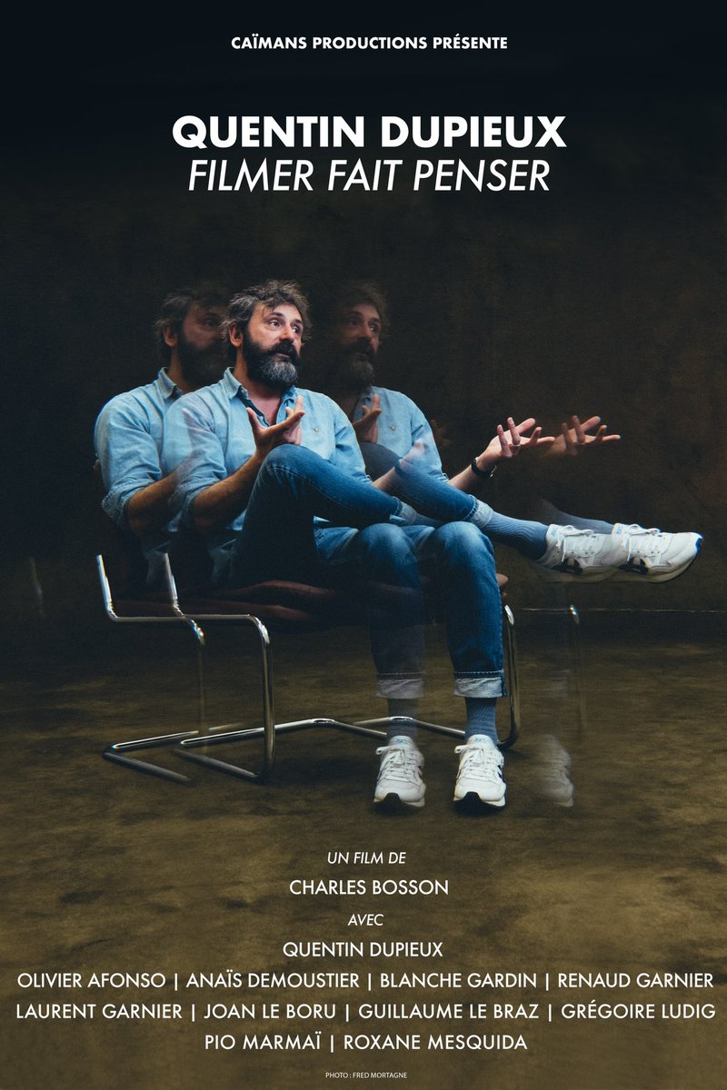 J’ai l’immense plaisir de vous annoncer que mon premier film, FILMER FAIT PENSER, un portrait de 52 minutes du réalisateur Quentin Dupieux alias <a href="/oizo3000/">Mr. OIZO</a> sera diffusé en juin sur <a href="/canalplus/">CANAL+</a> <a href="/CanalplusCinema/">CANAL+ Cinéma</a> 

❤️