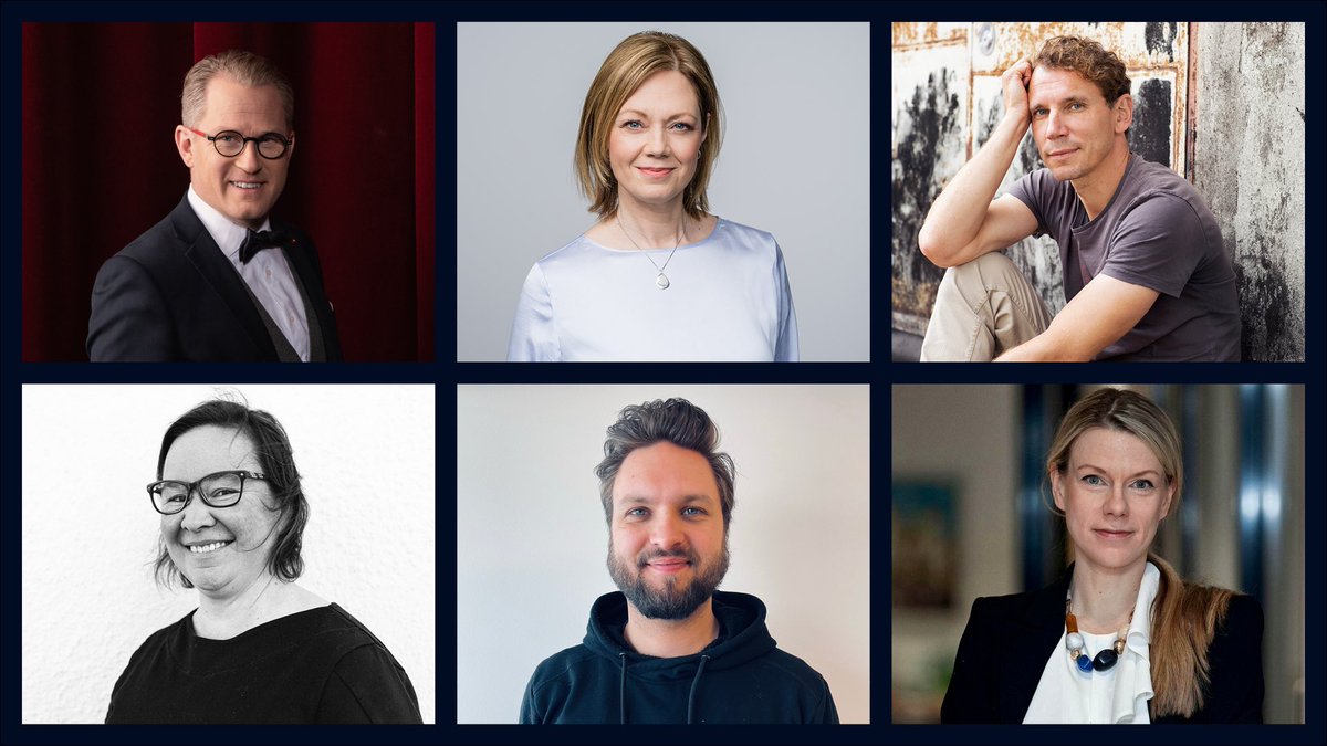 Intressanta gäster debatterar kultur i årets sista Scenmåndag må 8.5 kl 17:30. 
<a href="/afBjorkesten/">Marit af Björkesten</a> <a href="/JoachimThibblin/">Joachim Thibblin</a> <a href="/RosaMerilainen/">Rosa Meriläinen</a> <a href="/JussiSorjanen/">Jussi Sorjanen</a> <a href="/EYlajarvi/">Erja Yläjärvi</a> Programvärd: <a href="/kela_eva/">Eva Kela</a> 
AMOS-scenen
Biljett: Fritt inträde, men du behöver en biljett. VÄLKOMMEN! svenskateatern.fi/repertoar/scen…