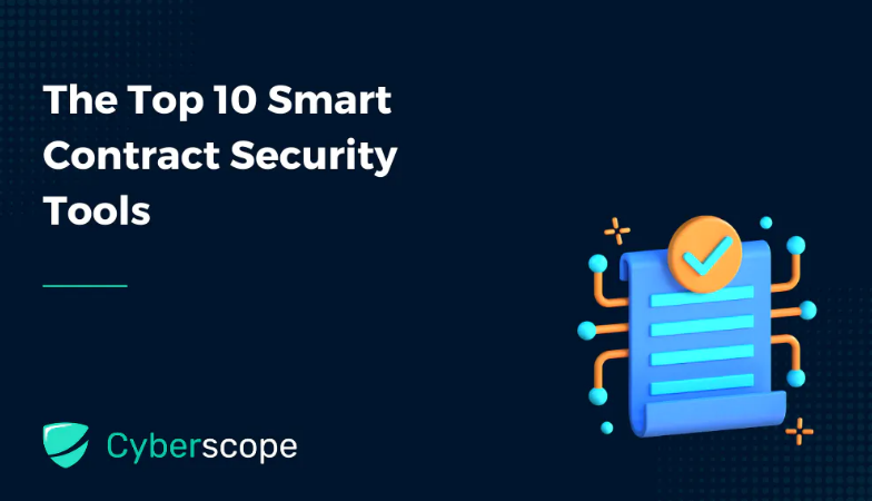 Cyberscope_io's tweet photo. Smart contracts are essential for #blockchain-based apps, but they are vulnerable to attacks. Learn about the top ten smart contract security tools that can help prevent 🔏security issues:
https://t.co/BieQgNCAkt
#Cyberscan #Safescan #Similarityscan #Signaturescan https://t.co/h6ualGTOdi