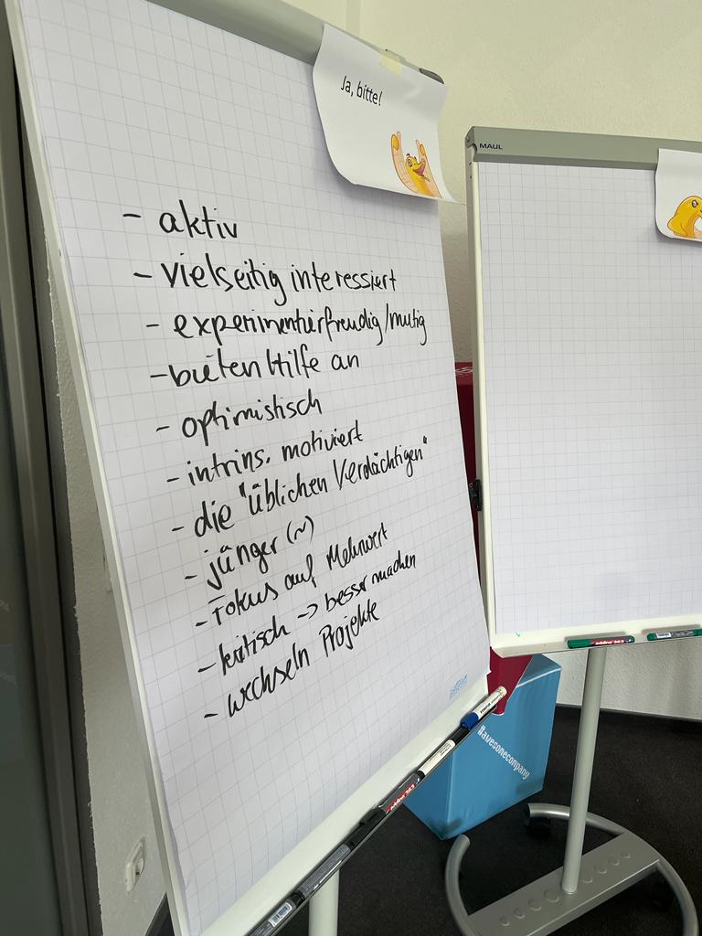 MindsetMeetup's tweet photo. Lea Lindemann führt uns in ihrem Workshop bei der MIND.SET durch das Thema: "Frust lass nach: Wie du für eine Veränderung die richtigen Personen ansprichst".

 Wir freuen uns auf wertvolle Tipps und Erkenntnisse!

#stayagile #mindsetmeetup 💙💚 https://t.co/xynANx11UG