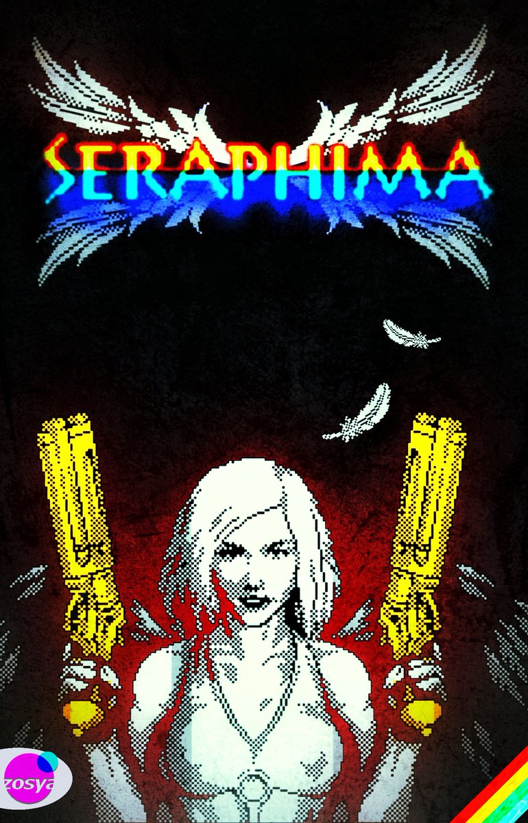 TeZ_Xspectrum's tweet photo. #seraphima
#zosya
#ZXSpectrum https://t.co/NmV71bGygw