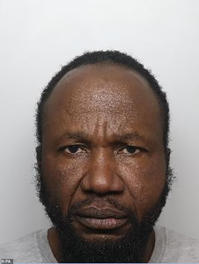 daveatherton's tweet photo. Reece Radford, 26, came to the aid of a 17 year old girl at a bus stop in Sheffield, who had been punched by Derek Owusu. 

Owusu, 40, & Louis James, 47, attacked father of one Reece. He was brutally beaten before James fatally stabbed him.

Both jailed for life, Owusu will serve a minimum of 15 years & James 25 years.