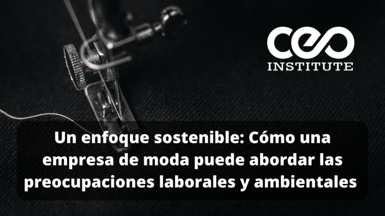 CEOInstitute_es's tweet photo. En este caso, una empresa de moda enfrenta preocupaciones ambientales y laborales. Se muestra cómo el Método del caso puede ayudar a encontrar soluciones. Te animas a participar?

https://t.co/F9fwKElwCT https://t.co/Mu7OiVBYNI
