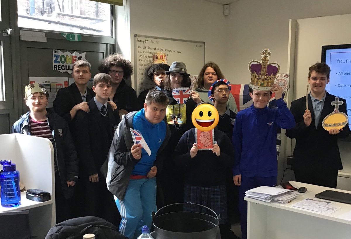 Key Stage Four ALS tweet media