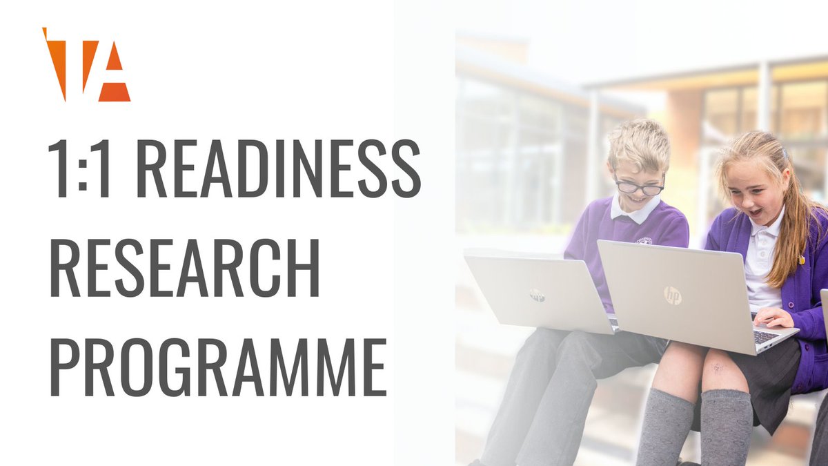 Complete our survey &amp; enter to win up to 250 devices &amp; £10,000 worth of consultancy &amp; teacher training! 

We're researching to help schools like yours become 1:1 ready. 

Share with other schools to help us reach our target of 1000 survey submissions. 

🔗 bit.ly/1-1-readiness
