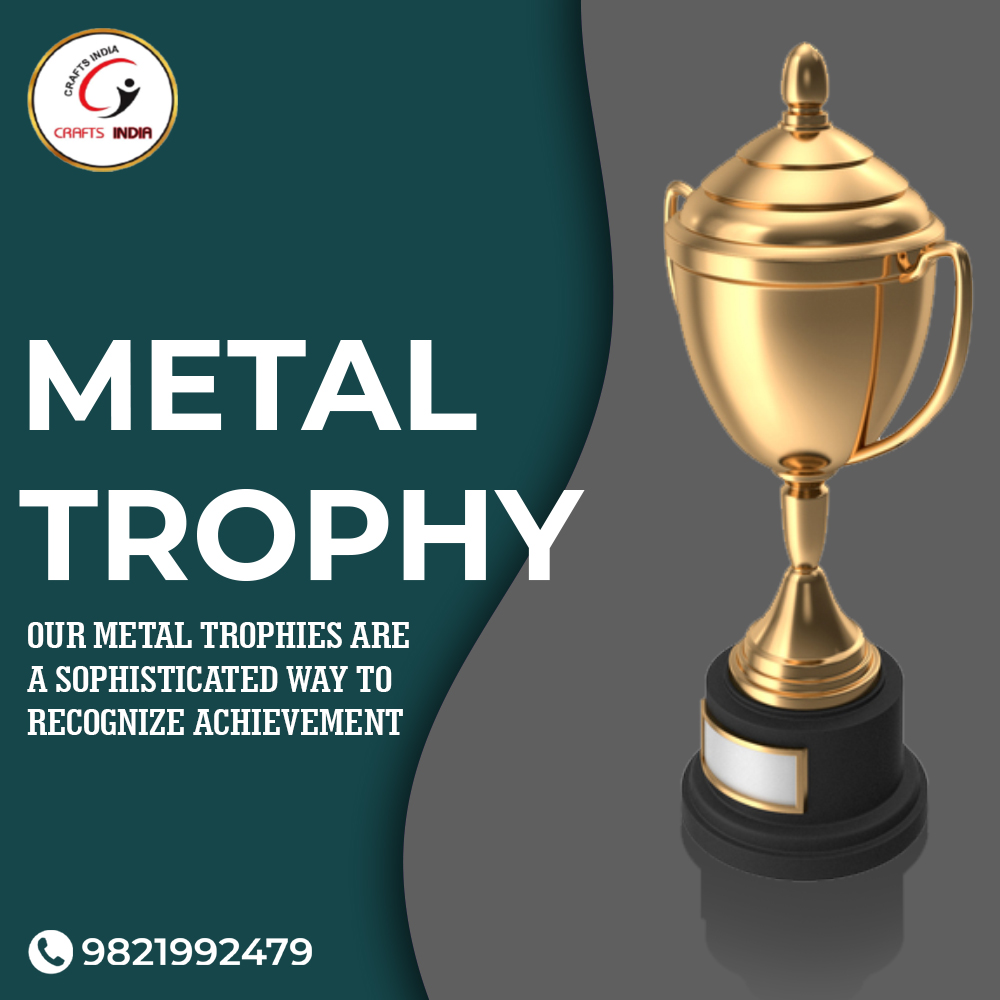 Recognize accomplishment with our stylish #MetalTrophies. They're a great way to show appreciation for employees, clients, or friends. Shop for the best quality metal trophies at affordable prices with us.
Call us at 9821992479 for #wholesale queries.