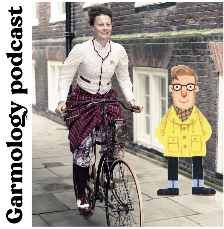 POP’s research is featured in this week’s Garmology podcast by @WellDressedDad. @katjungnickel talks about speculative sewing, clothing patent research & inventive active women. podcasts.apple.com/gb/podcast/goi…