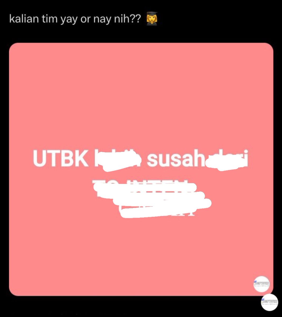 intencurhat's tweet photo. gini yang benar🙏 https://t.co/NWIWHTcPwy