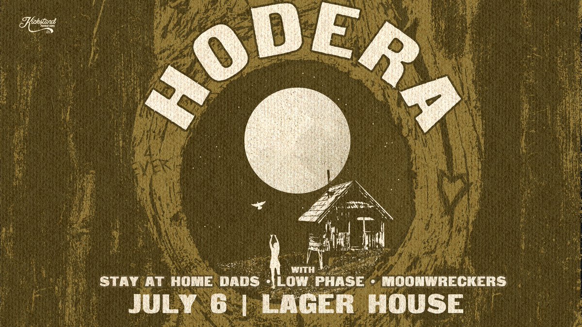🎟️NOW ON SALE!🎟️

Tickets for <a href="/hoderaband/">Hodera</a>, <a href="/lowwphase/">⭐️🐶 Low Phase ⭐️🐶</a>, <a href="/SAHDband/">Stay At Home Dads</a>, and Moonwreckers at <a href="/lagerhousedet/">Lager House</a> on July 6 are on sale NOW! Get 'em at bit.ly/3ADR4Iw