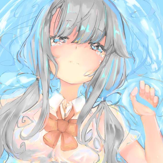 2021年4月に描いたのを 描き直してみた