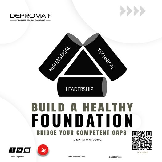 depromat's tweet photo. Project management "competence ratio"

Let us help you develop your project management competences. Bridge your competent gaps through our formal training programmes. Contact a consultant at: https://t.co/m7qLLfohq7 or visit: https://t.co/NHQ5jZOOKn for more info. https://t.co/6HDRKdmpHa
