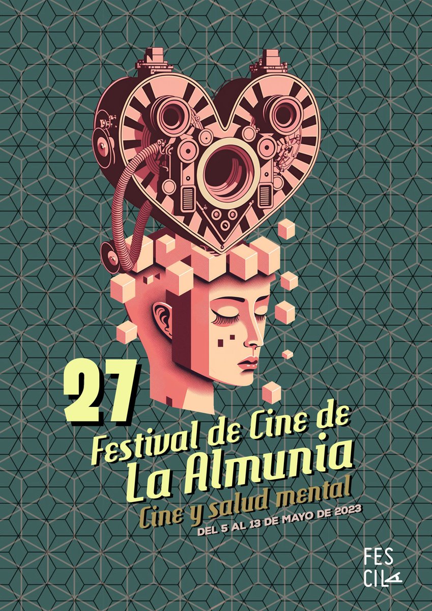 AlmuniaAyto's tweet photo. La salud mental será el hilo vertebrador de la programación de la vigésimo séptima edición del Festival de Cine de La Almunia (Fescila). Bajo el tema monográfico “Cine y salud mental”. #FESCILA #CINE

https://t.co/73QDBZvQOO https://t.co/vJ1hplvjZ4