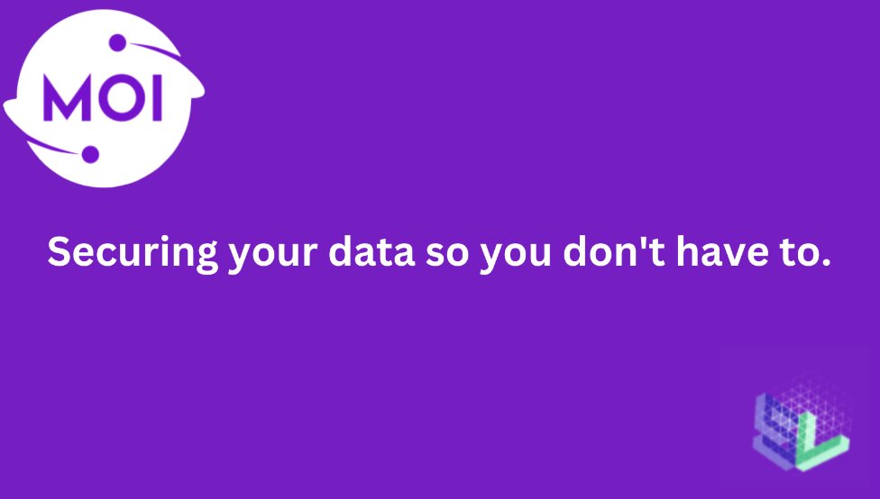 Dhairya09ll's tweet image. 🗣️ Hey guy&apos;s
Want to stay ahead of the competition? MOI&apos;s decentralized architecture means that your personal data is stored on a distributed network of nodes, making it more secure and resistant to data breaches. 

@MOI_Tech

#MOI #PrivacySecurityTrust #contextawareblockchain