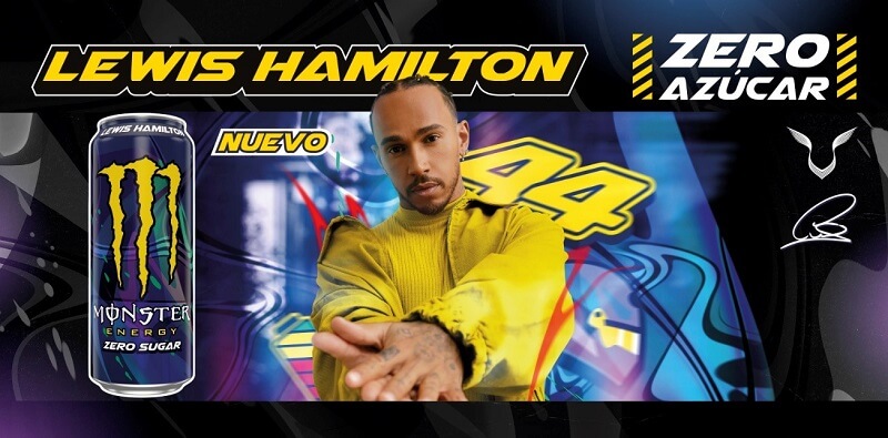 Monster y Lewis Hamilton juntos en la nueva versión de ‘LH44’
novynot.com/monster-y-lewi…