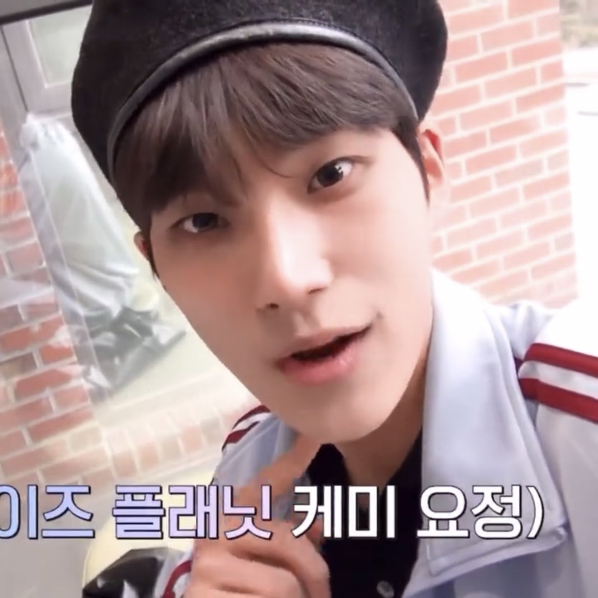 우리한빈이 애기때부터 멋쟁이엿네