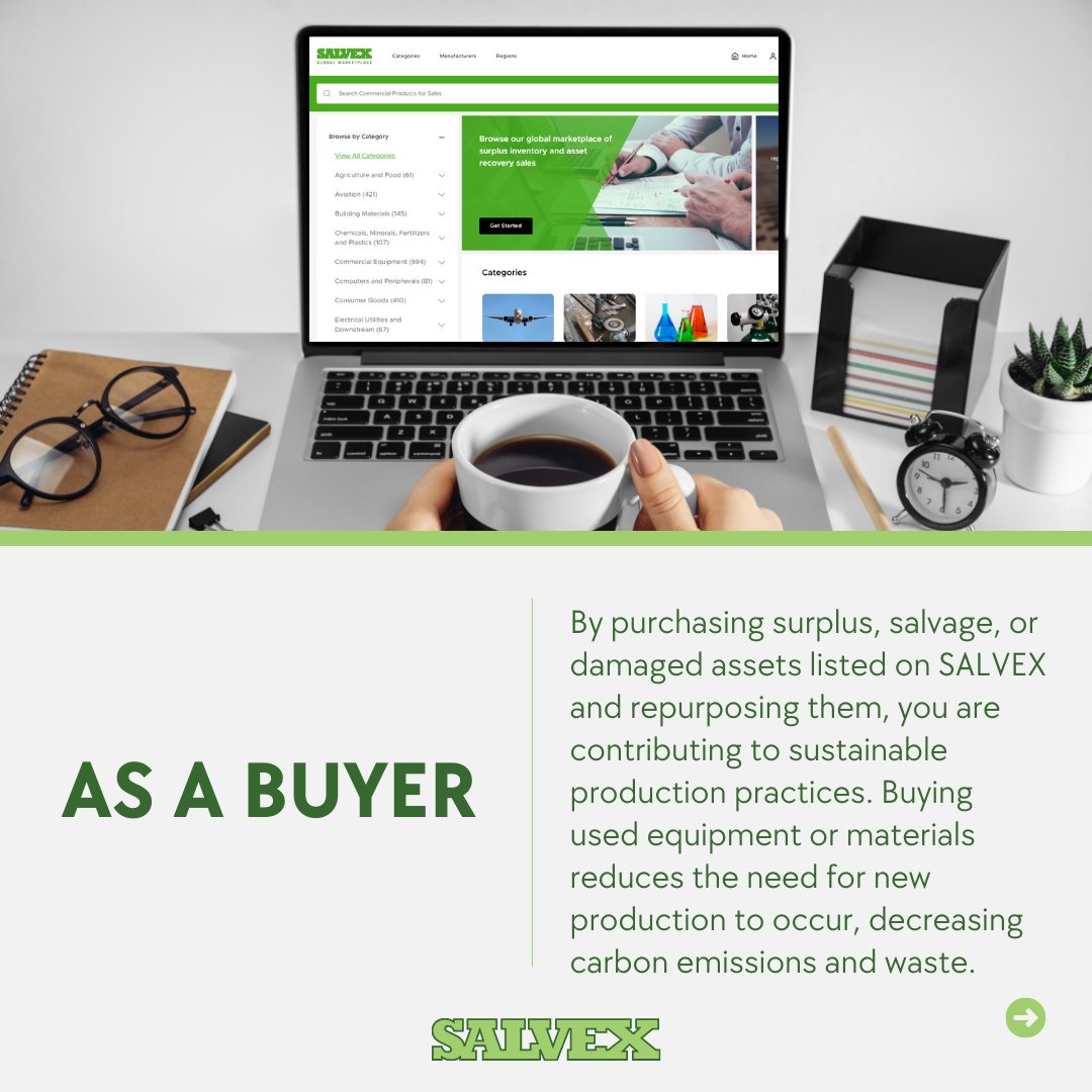 SalvexGroup's tweet photo. Join the sustainable solution revolution with SALVEX and help reduce your carbon footprint while contributing to environmental conservation and preservation efforts worldwide. Here are 4 reasons to use SALVEX โก๏ธ
#sustainability #solutio #ecofriendlies #ecofriendly #salvex https://t.co/a7GtksHIkr