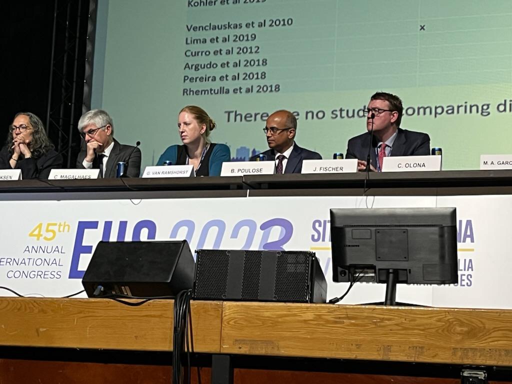 Very engaging panel at European Hernia Society in Barcelona on hernia prevention! Prevention is better than the fix to maintain Abdominal Core Health --