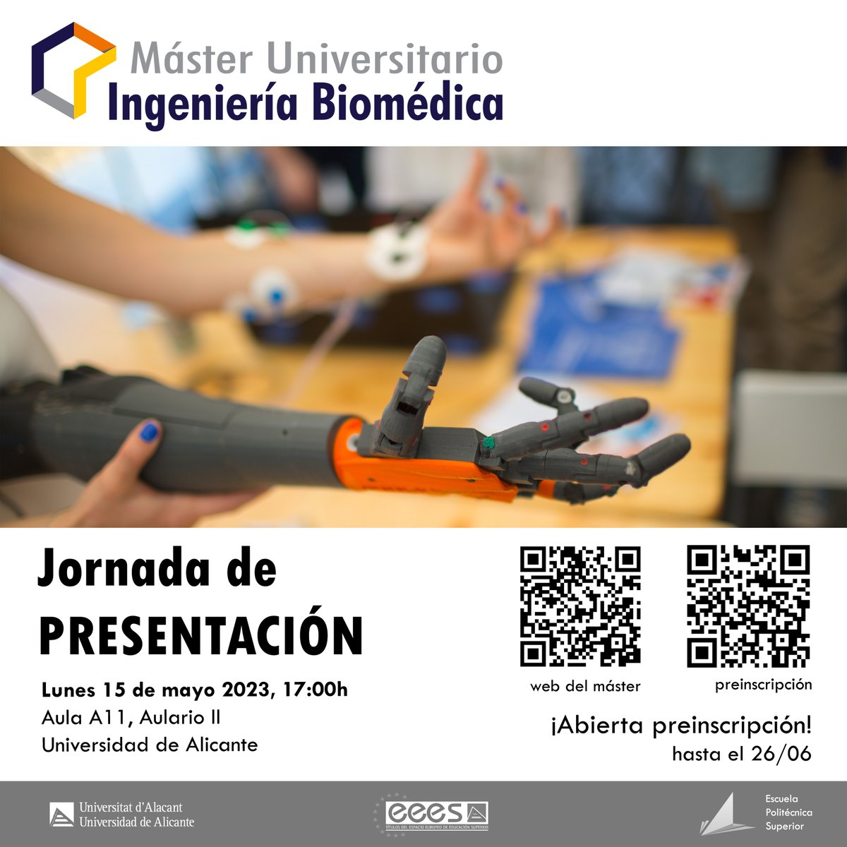 ¡Abierta preinscripción para el curso 2023-24!