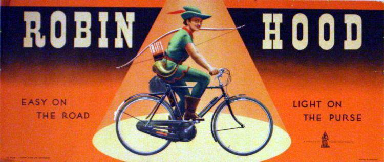 ArtCyclesPT's tweet photo. Robin Hood
#bicycle #bike #bicicleta #velo #follow #F4F #Cycling #cyclinglife #Advertising #followus #followme #RetroRides #BlastFromThePast #VintageVelo #ThrowbackTwoWheels #PedalPower #CycleThroughTheYears #WheelsOfThePast #TimelessTransportation #RideBackInTime #BikeBlast https://t.co/eEAFYMNgi5